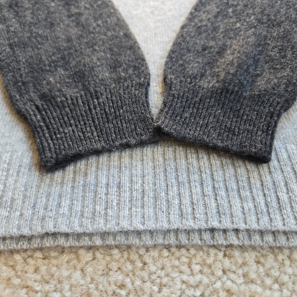 White & Warren Cashmere Sweatshirt Sweater - Picture 5 of 9